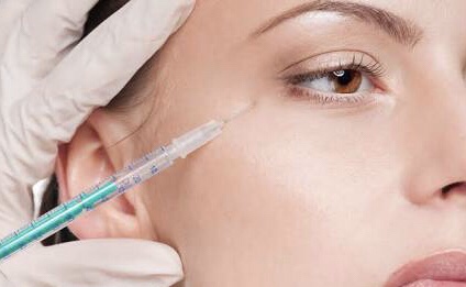 Crowfeet treatment by Botox in India